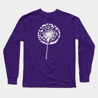 dandelion flower special matching mothers cute Long Sleeve T-Shirt